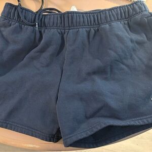 Alo Navy Blue Shorts